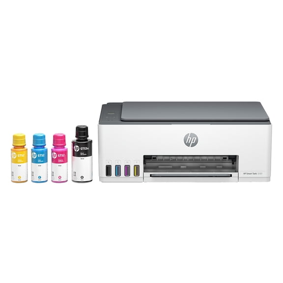 HP Smart Tank 5101 All-in-One Inkjet Printer, Mobile Print, Copy, Scan Up to