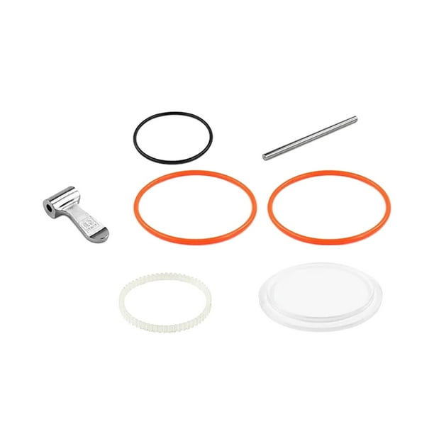 Piezas de vaso para pulidor de joyas, de reemplazo de copa giratoria de joyería, tira dentada de cadena de goma, cubierta de barril giratorio KT6808