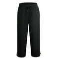 thumbnail image 3 of Letdown Men Heated Pants, Heated Long Johns for Men 3 Temperature Levels, Thick Electric USB 8 Zones Heating Trousers Winter Outdoor Warm (Battery Not Included) (Black, M), 3 of 6