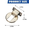 thumbnail image 2 of TALENO Door Stoppers for Bottom of Door,Stable and Powerful Suction Magnetic Door Stopper,Effectively Maintain Door Stability Cute Door Stopper,beige, 2 of 7