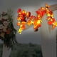 thumbnail image 3 of Guirnalda De Hojas De Arce Con Luces De Cadena LED Para El Hogar Acción De Gracias Navidad Colco  Guirnalda de Otoño Hoja de Arce, 3 of 8