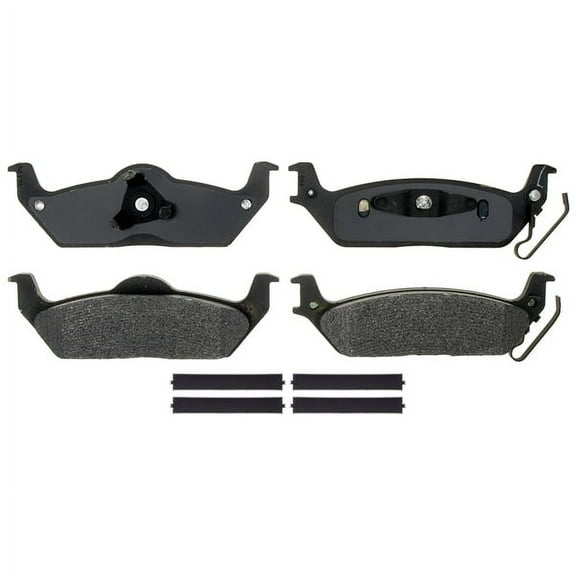 ACDelco 17D1012MHSV Fleet, Semi-Metallic Fits select: 2004-2010,2011 FORD F150