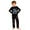Black, variant on RTKFRFLM Stylish Boys Casual Outfit Comfortable Two Piece Set for Play and Everyday Wear