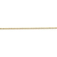 thumbnail image 3 of 14k 1.2mm D/C Ball Chain in 14k Yellow Gold, 3 of 3