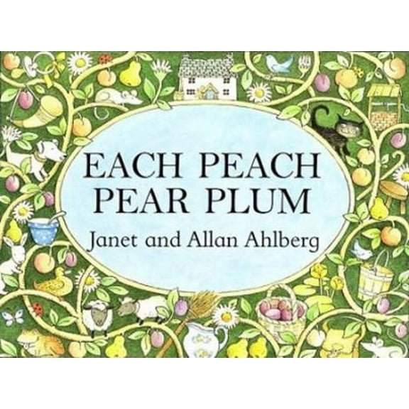 Pre-Owned Each Peach Pear Plumb (Paperback) 0590410814 9780590410816
