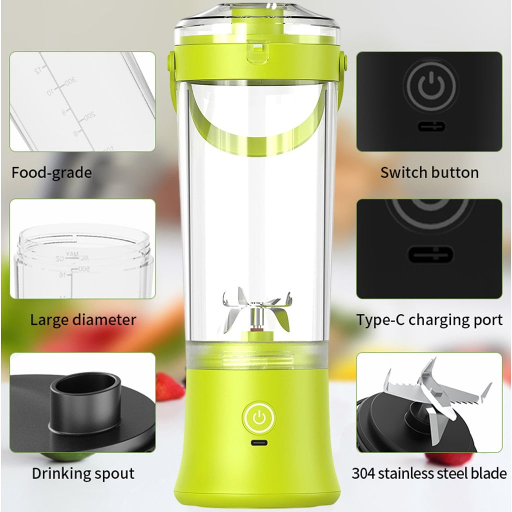 Practical Juicer Machine with Detachable Parts Easy Juicing Tool Travel Juices Maker Texture