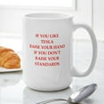 thumbnail image 6 of CafePress - Tesla Mugs - 15 oz Ceramic Large White Novelty Mug, 6 of 6