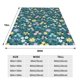 thumbnail image 3 of Fotbe Floral Manta de Franela Acolchonada con Estampado, Súper Suave y Esponjosa, Extra Grande para Sofá, Cama, Uso Todo el Año-60"x50", 3 of 7