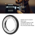 thumbnail image 3 of Adaptateur d'Objectif à Monture M, Adaptateur d'Objectif de Caméra en Alliage d'Aluminium pour RP R3, 3 of 8
