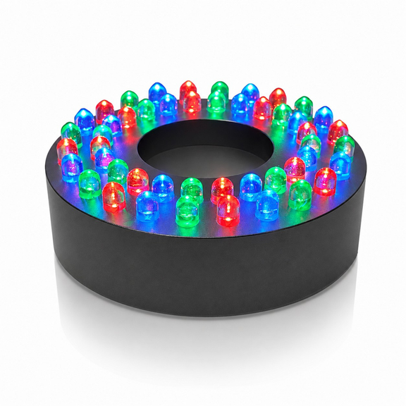 Half Off Ponds LumiNight Remote Controlled Fountain Light Ring, 24-LED RGB Color Changing
