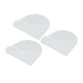 thumbnail image 1 of Small Floating Shelves, 3Pcs Wall Mounted Speaker Stand Holder Waterproof Speaker Shelf Speaker Display Stand Acrylic Shelves For Baby Camera Small Alarm Clock, 1 of 8