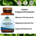 thumbnail image 4 of Wild Oregano Capsules Kosher Vegan Health Supplement Capsules, 120 Caps (510 mg), 4 of 6
