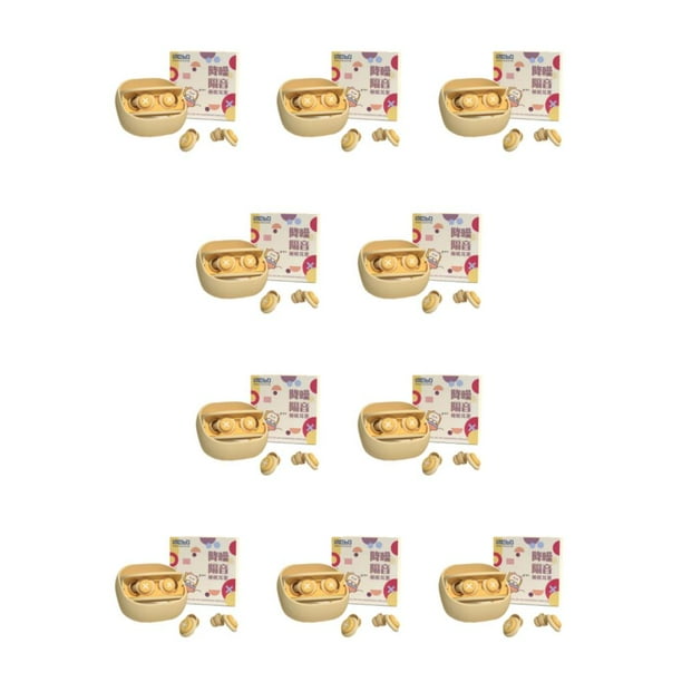 Sidaley Tapón para los oídos de 3 capas, tapón para los oídos para dormir, profesional, insonorizado, antironquidos, orejas suaves, espuma, Amarillo Cubierta amarilla 10piezas