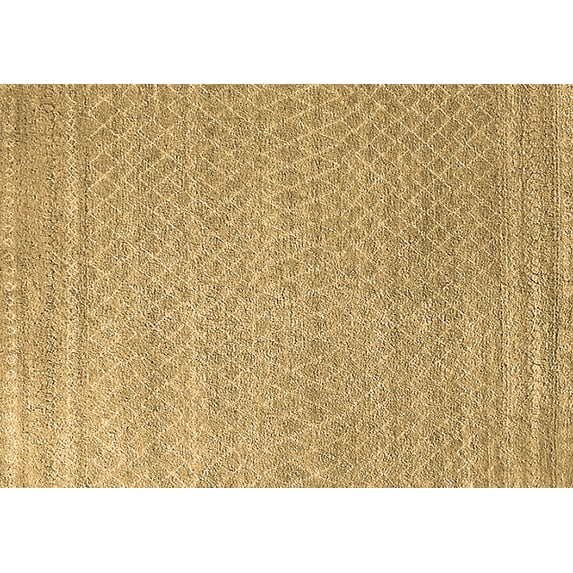Ahgly Company Indoor Rectangle Oriental Brown Industrial Area Rugs, 7' x 9'
