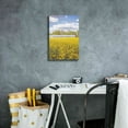 thumbnail image 6 of Epic Graffiti 'Field Of Yellow I' by Donnie Quillen, Giclee Canvas Wall Art, 12"x18", 6 of 8