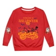 thumbnail image 4 of NordicNest Girls Casual Halloween Print Pullover Hoodie Soft Comfortable Kids Sweatshirt Stylish Cute Fall Outfit For Toddler And Youth Baby Boy Jackets 12-18 Months, 4 of 4