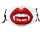 thumbnail image 4 of 10 Pcs Cotton Face Mask Washable Halloween Facial Cover Reusable Face Protection Ball Party Masquerade Genie Costume Accessory, 4 of 5