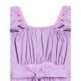 thumbnail image 4 of Beilxfa Princess Fancy Tulle Dress For Toddler Girls Bubble Sleeve Tutu Dress Birthday Halloween Christmas Party Dresses 2-7Y, 4 of 7