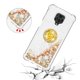 thumbnail image 5 of Funda para Xiaomi Redmi Note 9S/Note 9 PRO con Brillo Líquido Flotante, Purpurina, Parachoques y Anillo Giratorio Soporte, 5 of 5