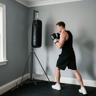 Everlast Power core Freestanding Indoor Rounded Heavy Duty Fitness