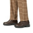 thumbnail image 5 of Bruno Marc Boys' Dress Loafers with Strap, Slip-On Formal Shoes for School & Events, 5 of 8