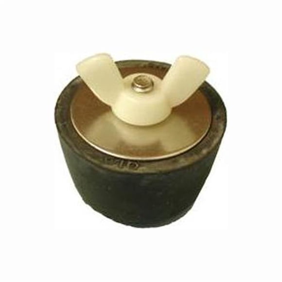 Technical Products SP-209 No. 9 Rubber Plug, Stainless Screw & Nylon Wing Nut