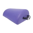 thumbnail image 2 of Barril de Pilates de cuero sintético para gimnasio en casa, entrenamiento de fuerza, , ejercicios para mujeres y hombres, cama de masaje Pilates. Púrpura, 2 of 8