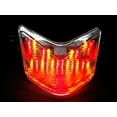 thumbnail image 3 of Integrated LED TailLight Turn Signals for Kawasaki Ninja ZX10/ZX10R 04-05 Clear, 3 of 3