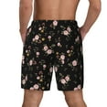 thumbnail image 4 of Fotbe Flowers Men’s Swim Trunks Quick Dry Swim Shorts Board Shorts with Mesh Lining-Medium, 4 of 9