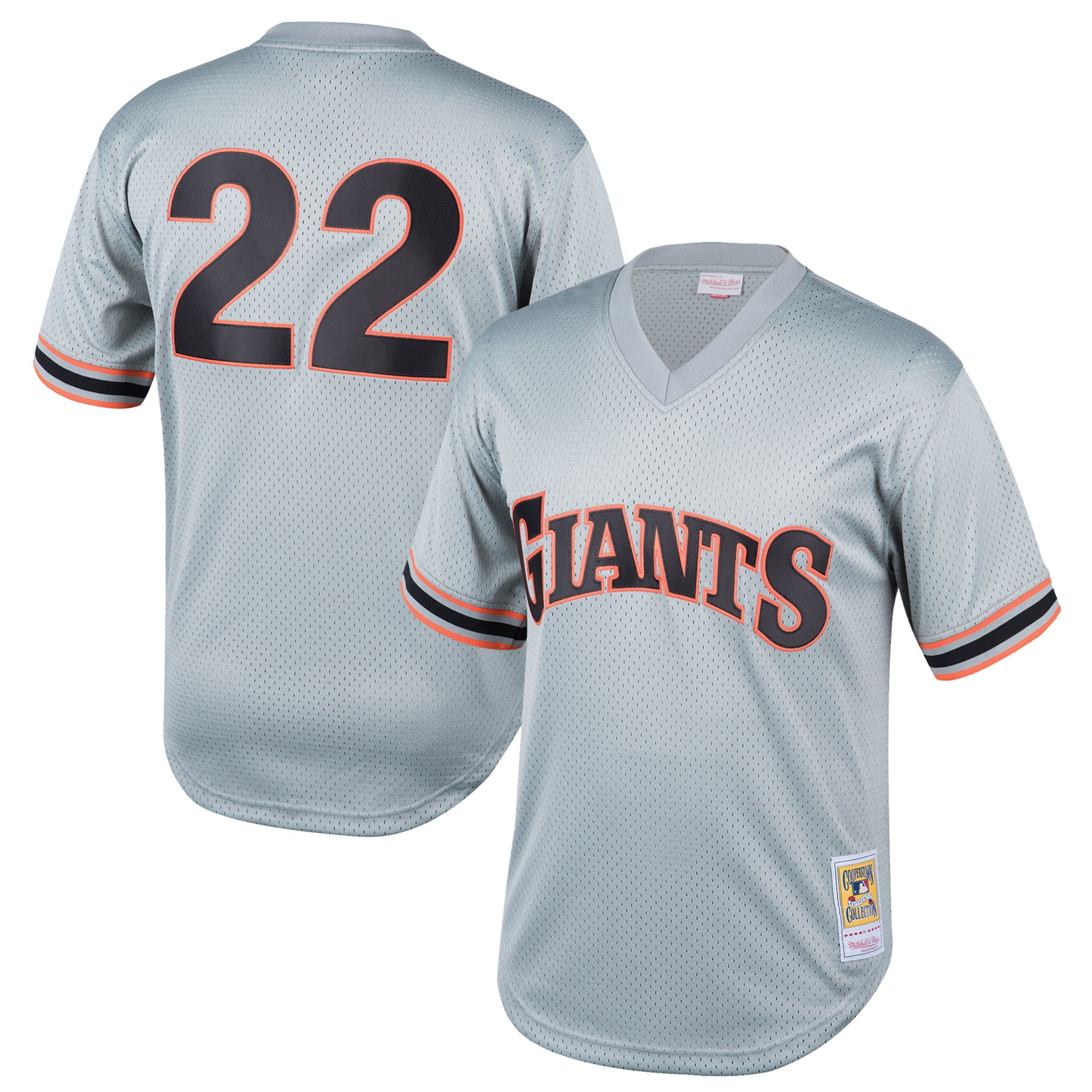 san francisco giants grey jersey