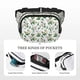 thumbnail image 5 of Easygdp Lilies Flowers Fanny Packs para Mujeres y Hombres, Bolsa de Cinturón, Bolsos de Cruz para Trabajo/Correr/Senderismo, 5 of 9