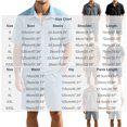thumbnail image 3 of hotojiny Men's Tracksuit 2 Piece Quarter Zip Sweatsuit Sets Textured Short Sleeve Golf Shirts Summer Bermuda Shorts Loungewear(White,X-Large), 3 of 6