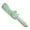 Green, variant on Ikeay Ceramic Fruit Knife, Ultra Sharp Fruit Tool for Vegetable Food with Hippo Shaped Cover Small Portable Pairing Tool, Fruit Knife