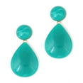 thumbnail image 2 of Pendiente de Resina Gota sweethay Verde Tamaño Compacto, 2 of 6