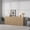Oak Alder, variant on SICOTAS 30.9" Fluted Sideboard Buffet Cabinet with Deep Storage, Modern Accent Cabinet with Adjustable Shelf and Doors Corner Buffet Credenzas for Living Room Dining Room and Kitchen,Light Oak