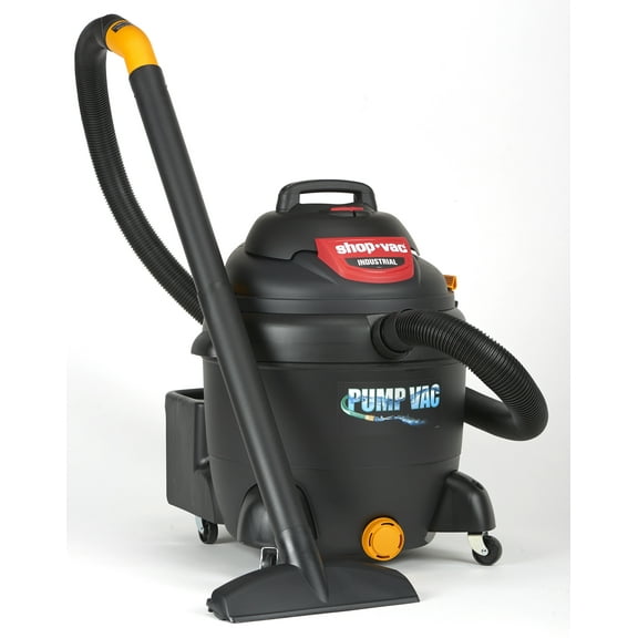 Shop-Vac 18 Gallon 6.0 Peak HP Wet / Dry Vacuum With Built In Pump