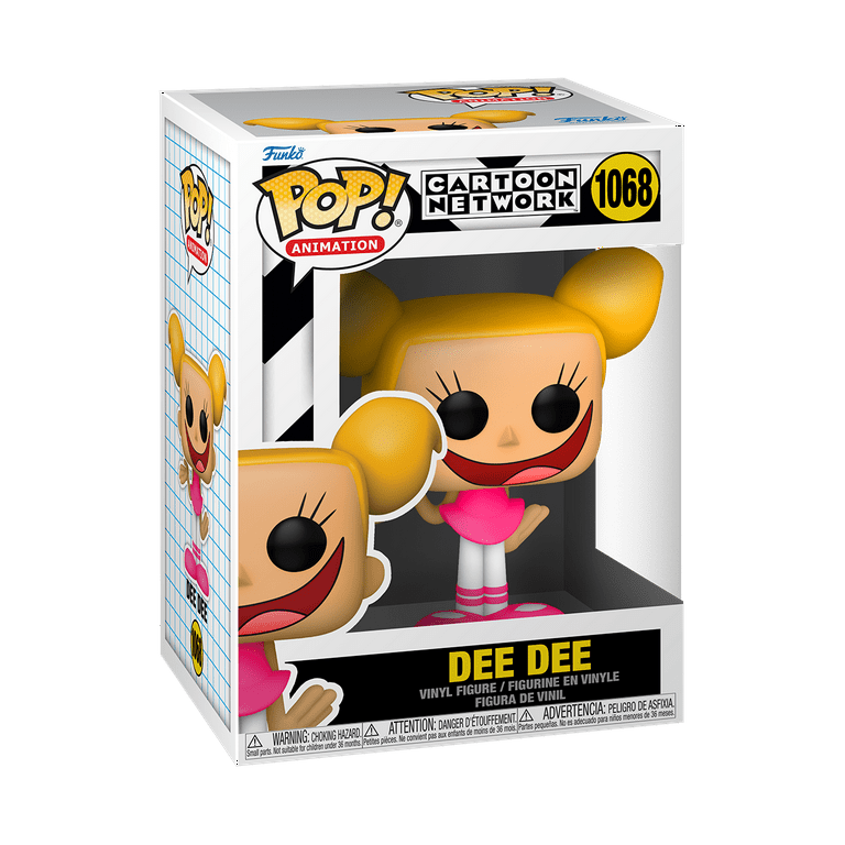 Funko Pop! Animation: Dexter's Lab - Dee Dee Vinyl Figure