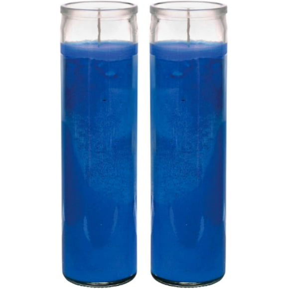 Tall Glass Candles