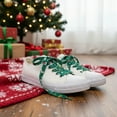 thumbnail image 6 of Christmas Themed Printed Shoe Laces For Sneakers With Festive Patterns For Sneakers Boots Long Lasting Polyester Ideal For Holiday Style, 6 of 6