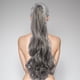 thumbnail image 1 of Fiudx Peluca de Cola de Caballo, Extensión de Cabello con Agarre, Peluca con Clip Ligera y Cómoda, Elegante Cola de Caballo Rizada, para Uso Diario En Fiestas, Tendencia de Moda Femenina, Diseño Fáci, 1 of 2