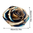 thumbnail image 3 of 3D Flower Stereo Floor Mat Absorbent Non- Bathroom Rug Decorative Shaped Foot Pedal Mat for Home, 3 of 8