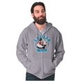 thumbnail image 5 of Popeye and Olive Oyl Ladies Man Funny Zip Hoodie Sweatshirt Men Brisco Brands S, 5 of 6