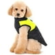thumbnail image 2 of 1 Uds (amarillo, XXL) chaleco cálido de invierno para perros, arnés, chaqueta impermeable para perros pequeños, medianos y grandes ER, 2 of 5