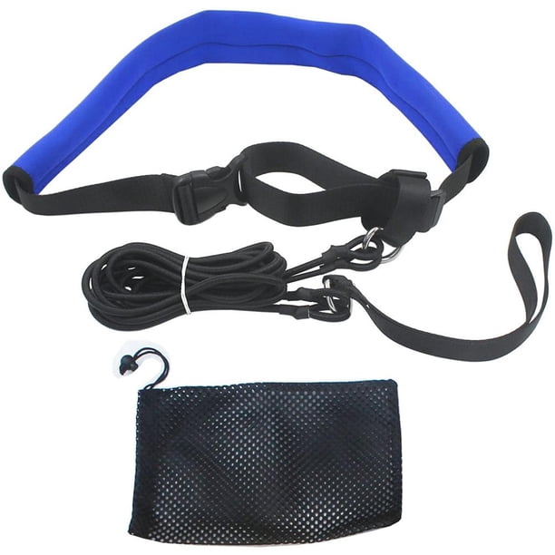 Conjunto De Cinturón De Entrenamiento De Natación Cuerdas Elásticas De Natación Bandas De Resistencia Equipo De Natación Cómodo Para El Hogar Del Hotel Sweethay OD016733-00