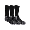 thumbnail image 3 of Fruit Of The Loom Mens All Weather Crew Socks, 3-Piece, 3 of 4