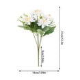 thumbnail image 2 of SPOORYYO Simulated Peony Flower Home Decoration Vase Flower Arrangement Festive Vibes Decoration Wedding Flowers Fake Flowers, 2 of 5