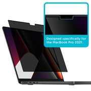 Tech Armor Magnetic Privacy Film Screen Protector Designed for MacBook Pro Retina 16 Inch 2021 , Easy Magnet Removal 1 Pack