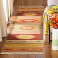 thumbnail image 5 of SAFAVIEH Kilim Cabrail Southwestern Wool Runner Rug, Brown/Multi, 2'3" x 8', 5 of 5