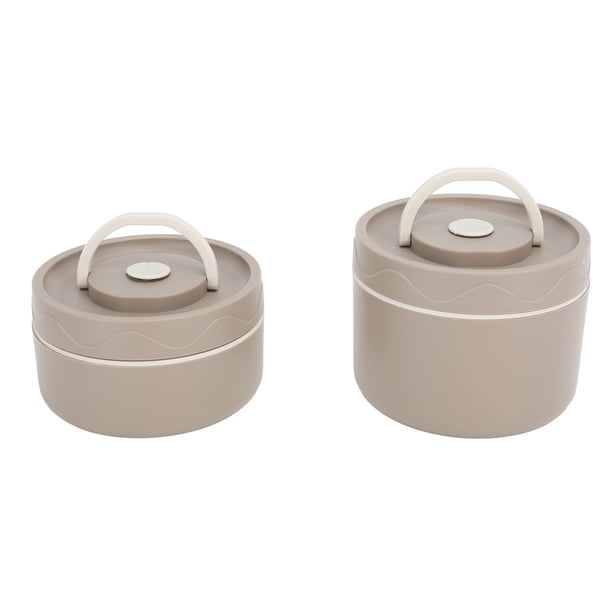 Contenedor De Almuerzo Aislado, Lonchera Térmica De Acero Inoxidable Con Tapa Con Asa Y Bolsa De Almuerzo Aislada, Tarro De Comida Aislado Portátil A Prueba De Fugas Box