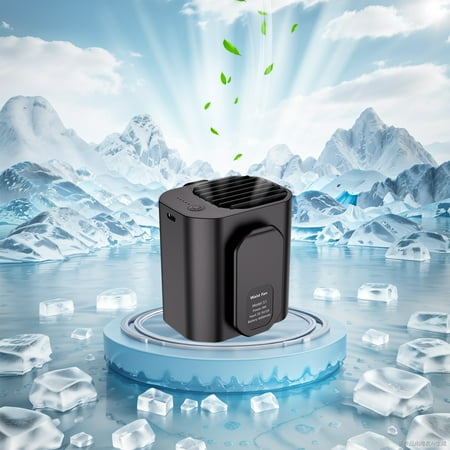 

Avdolw Personal Cooling Fan | Waist Adjustable Fan | Portable Cooling Fan | | 6000mah Hands-Free Desk Fan 4 Speeds Compact and Lightweight Ideal for Outdoor Jobsite
